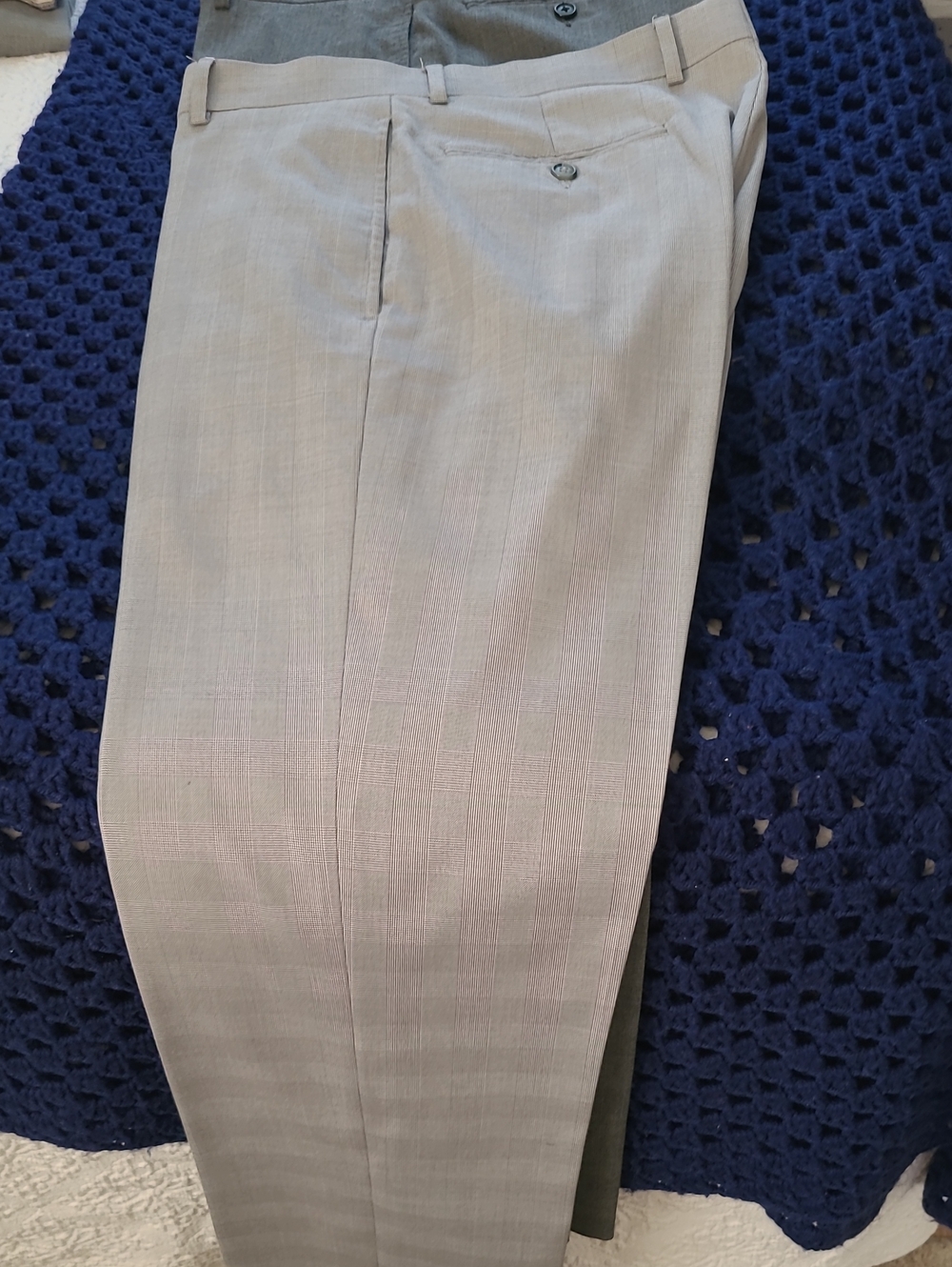 Daniel Cremieux Light Gray Men's Dress Pants